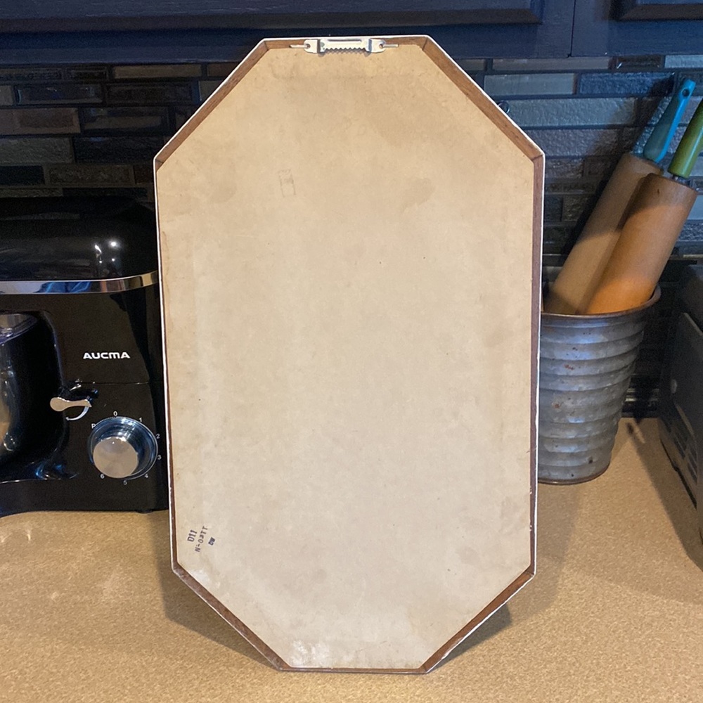 Hummingbird Picture in Wood Frame - Picture 2 of 2
